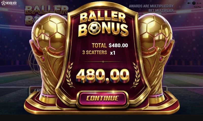Trophy Spins World Cup 26 - výběr fotbalových míčů v pick-and-win