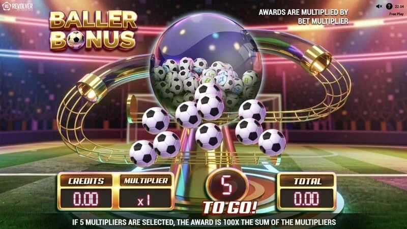 Trophy Spins World Cup 26 - shody s Lucky symbolem na mřížce